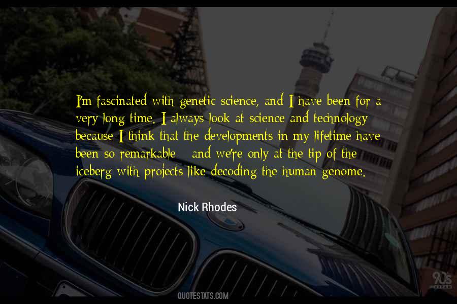 Rhodes Quotes #156794