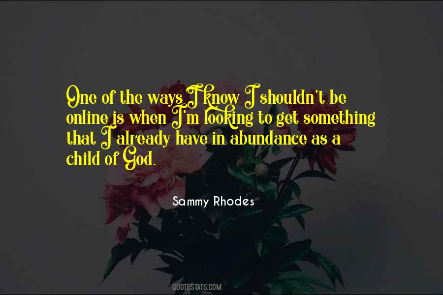 Rhodes Quotes #347692