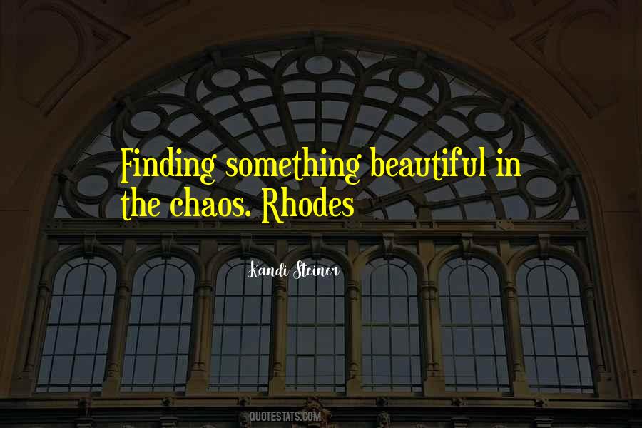 Rhodes Quotes #618814