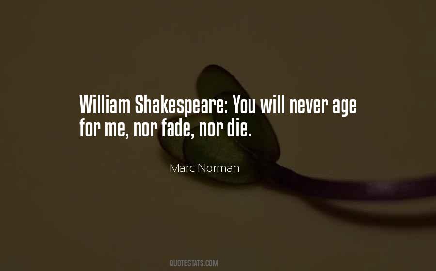 Quotes About William Shakespeare #1023526