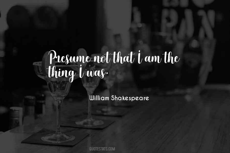 Quotes About William Shakespeare #11466