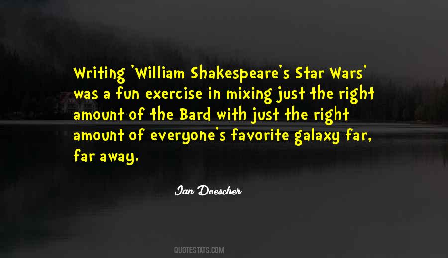 Quotes About William Shakespeare #1271131