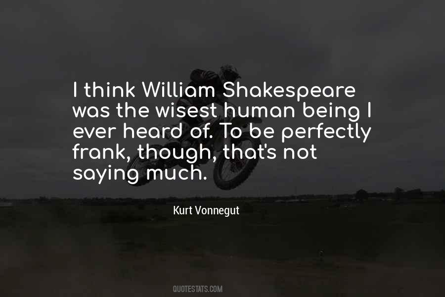Quotes About William Shakespeare #1461300