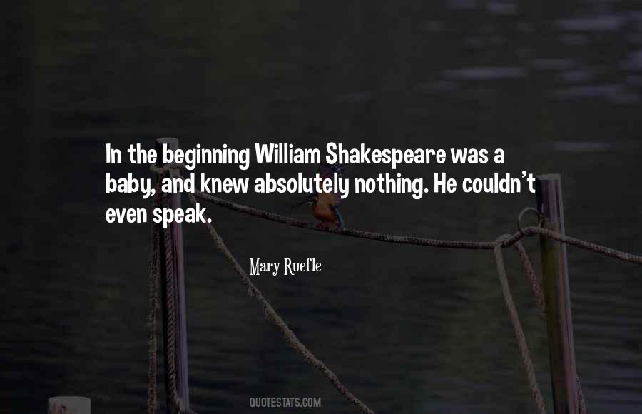 Quotes About William Shakespeare #1538672