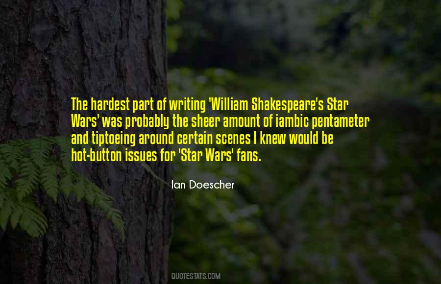 Quotes About William Shakespeare #1661955