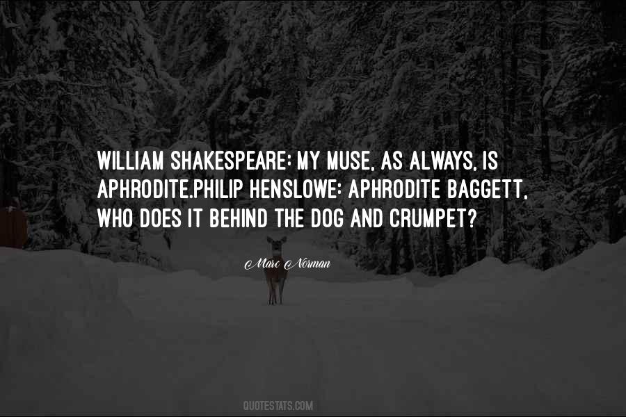Quotes About William Shakespeare #1746584
