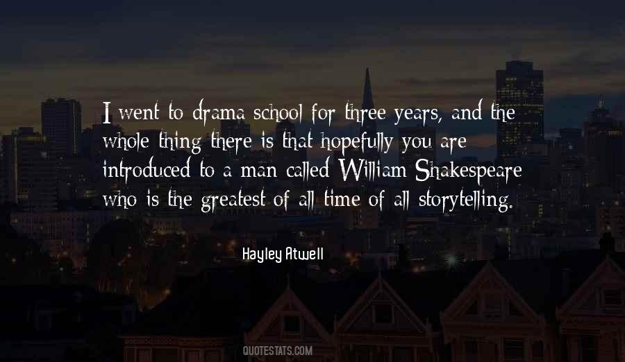 Quotes About William Shakespeare #1775484