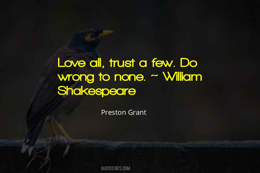 Quotes About William Shakespeare #272873