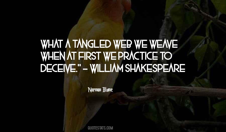 Quotes About William Shakespeare #387676