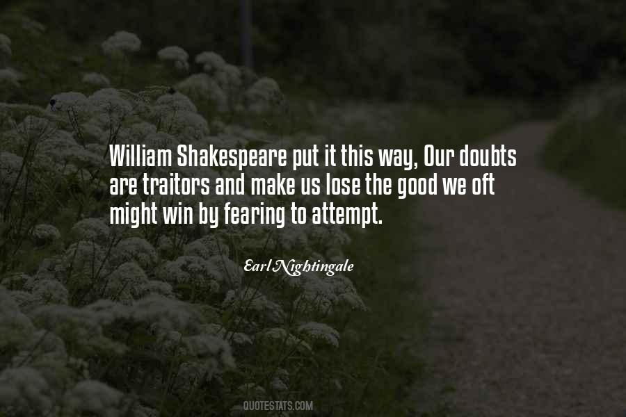 Quotes About William Shakespeare #55218