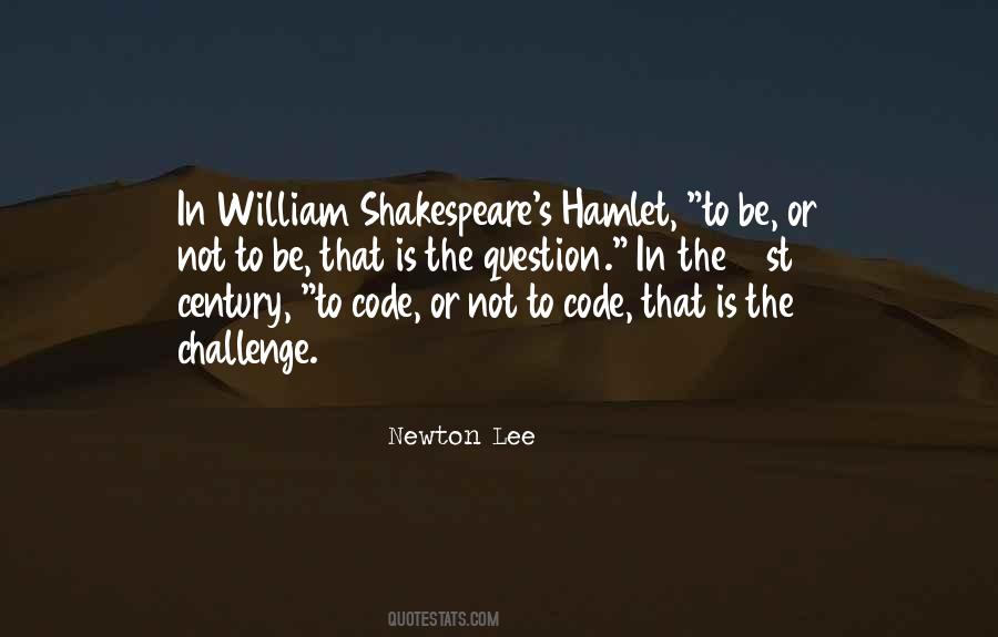 Quotes About William Shakespeare #776714