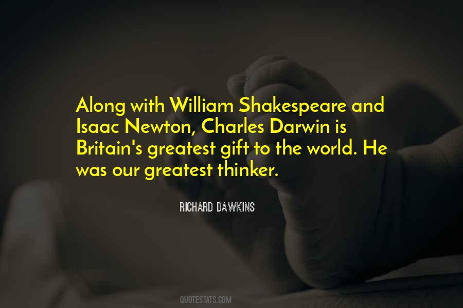 Quotes About William Shakespeare #839567