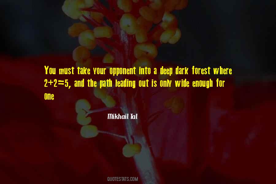 Quotes About Mikhail Tal #218204