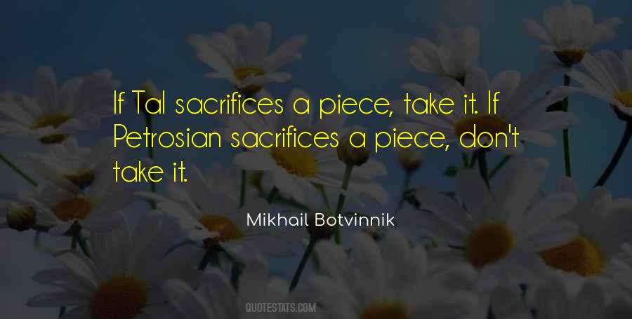 Quotes About Mikhail Tal #269430