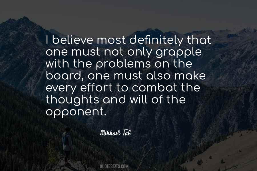 Quotes About Mikhail Tal #436305