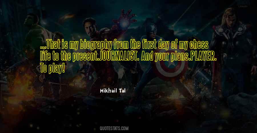 Quotes About Mikhail Tal #978266