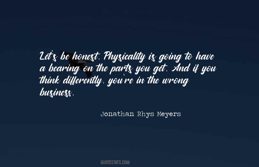 Rhys Meyers Quotes #1104639