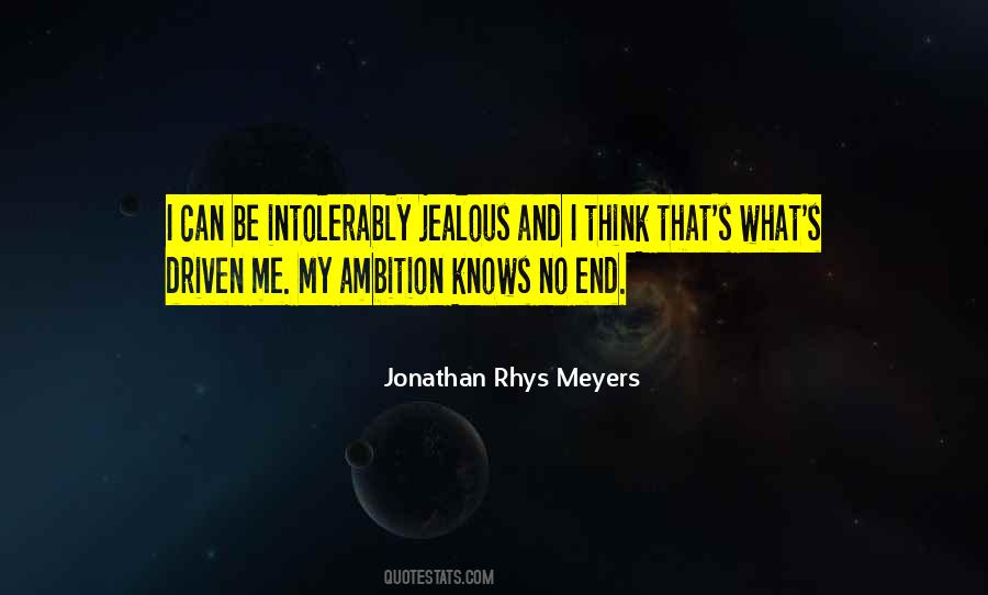 Rhys Meyers Quotes #1306024