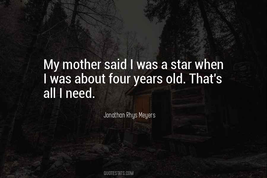 Rhys Meyers Quotes #1370701