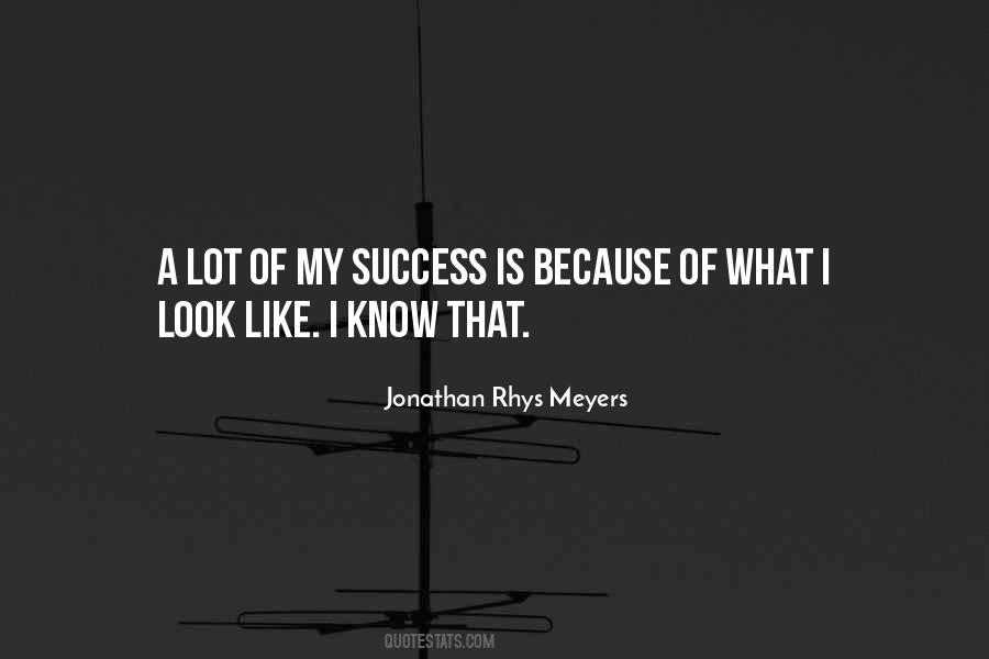 Rhys Meyers Quotes #1386659