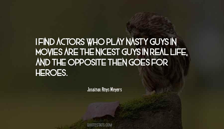 Rhys Meyers Quotes #224315