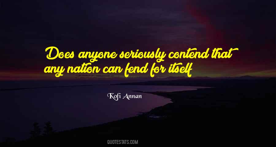 Quotes About Kofi Annan #137724