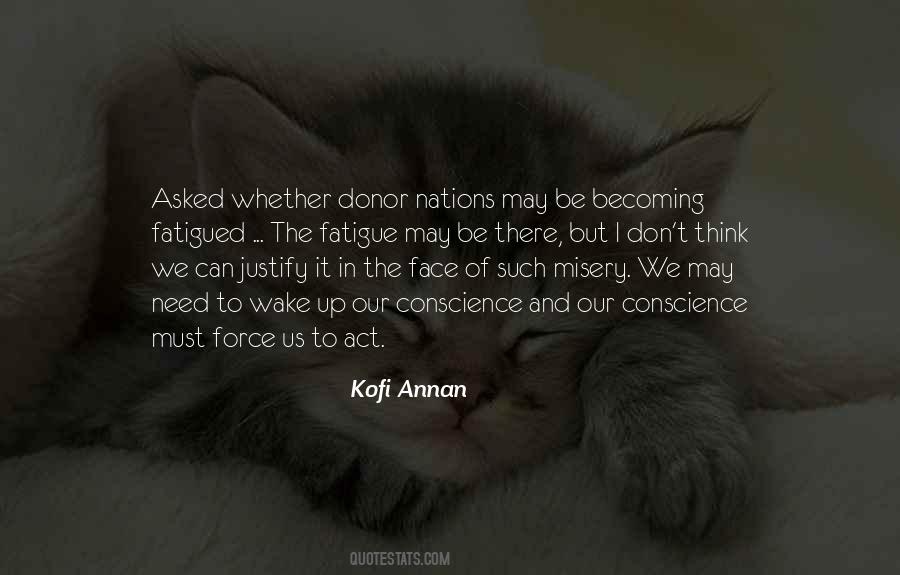 Quotes About Kofi Annan #227479