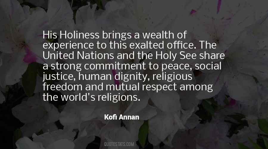 Quotes About Kofi Annan #24731