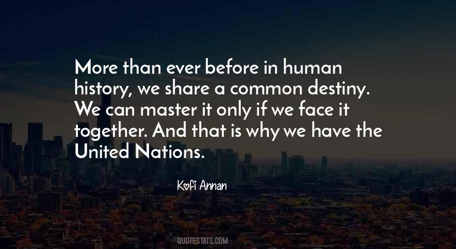 Quotes About Kofi Annan #2879