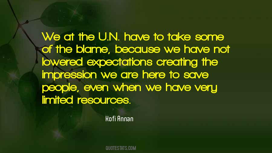 Quotes About Kofi Annan #345828