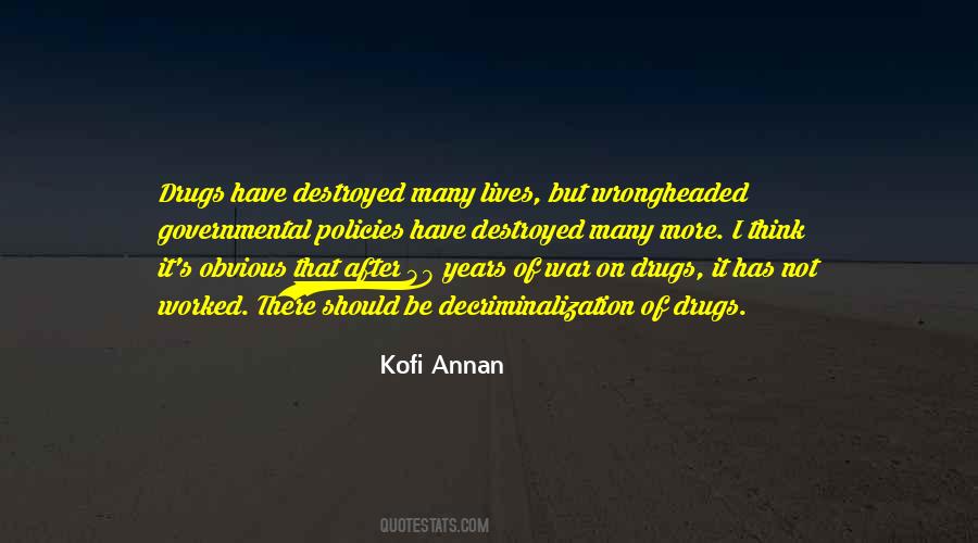 Quotes About Kofi Annan #448340