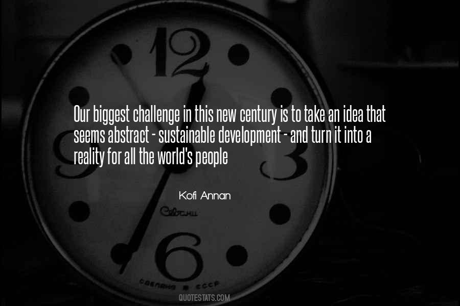 Quotes About Kofi Annan #469899