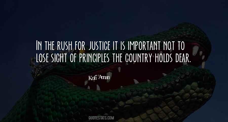 Quotes About Kofi Annan #736771