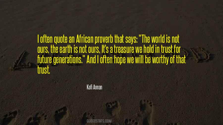 Quotes About Kofi Annan #762692