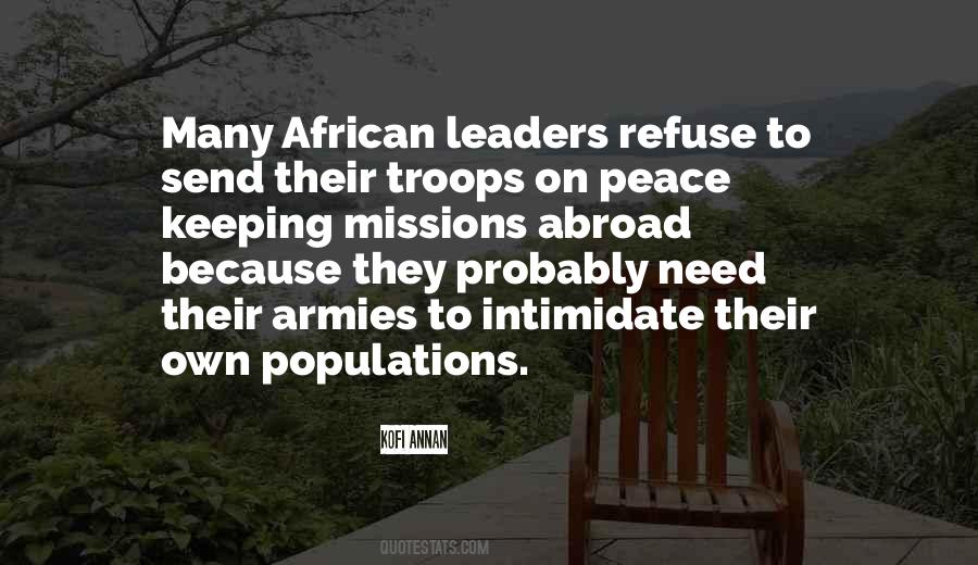 Quotes About Kofi Annan #905923