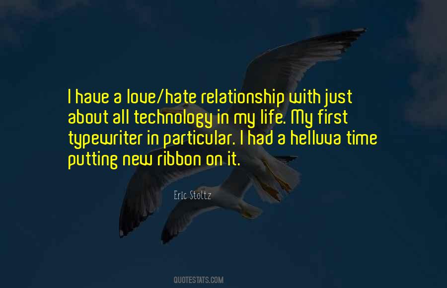 Ribbon Love Quotes #883266