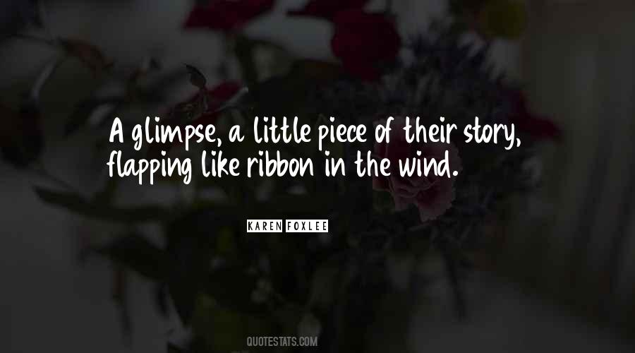 Ribbon Quotes #1035248