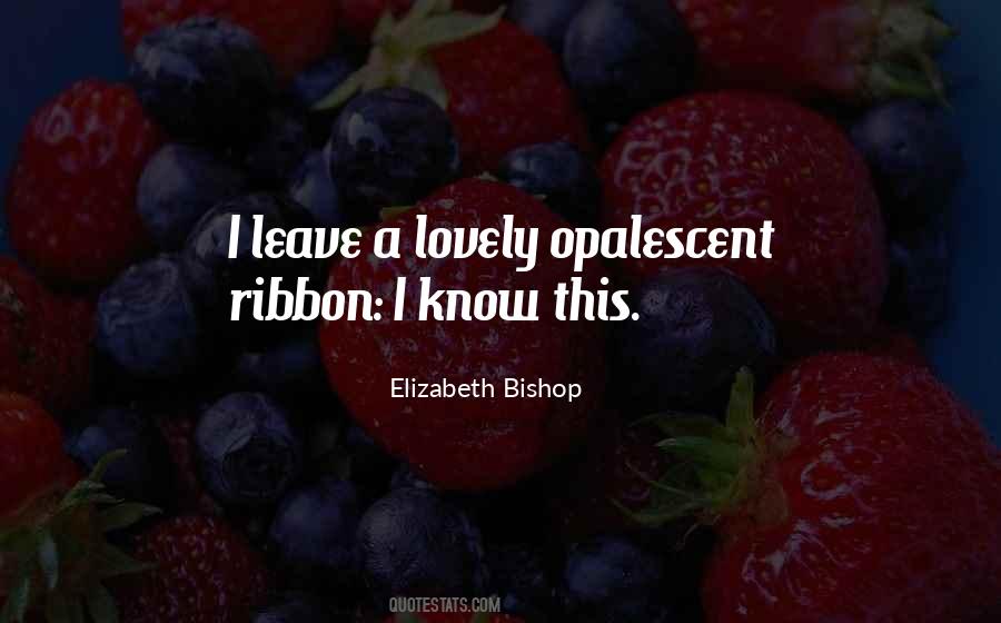 Ribbon Quotes #874910