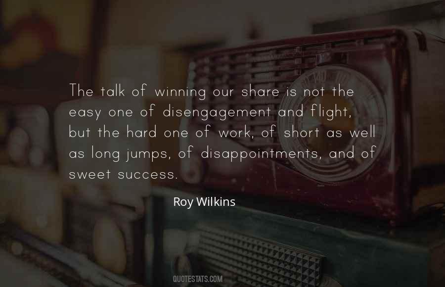 Quotes About Roy Wilkins #34672