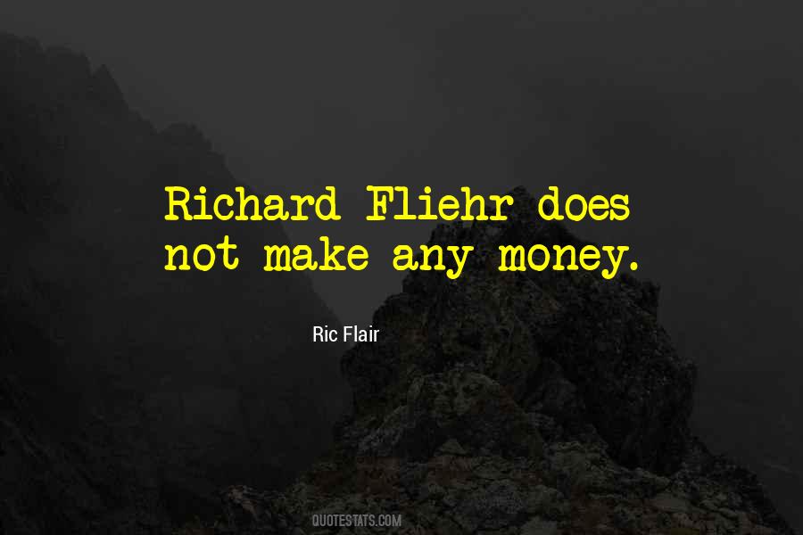 Ric Flair's Quotes #148147