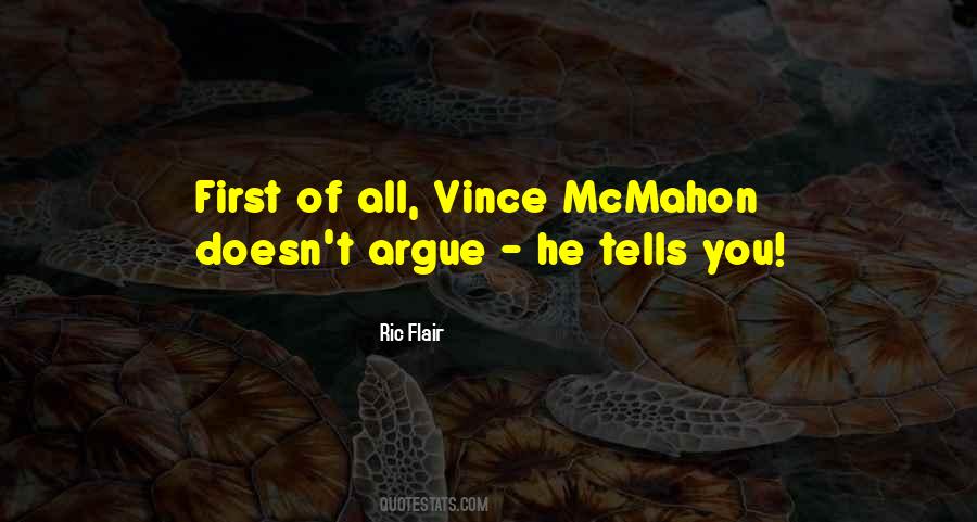 Ric Flair's Quotes #1668795