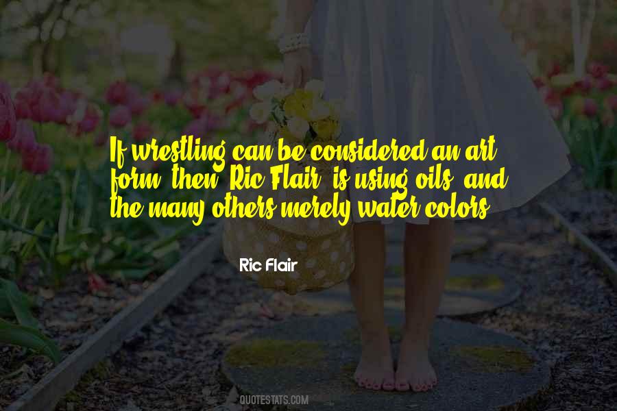 Ric Flair's Quotes #590171