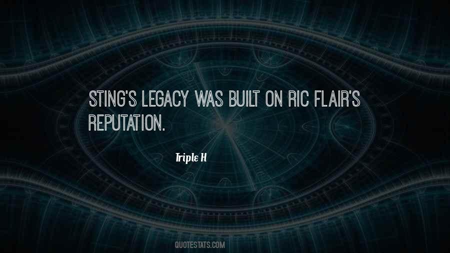 Ric Flair's Quotes #612182