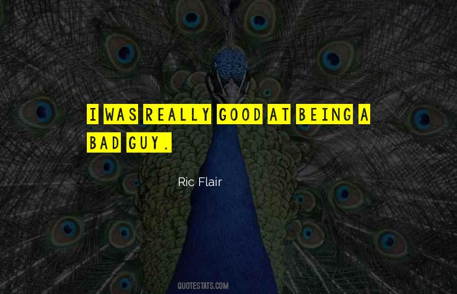 Ric Flair's Quotes #750803