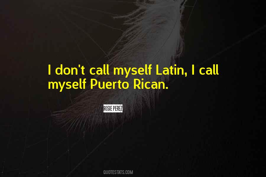 Rican Quotes #304772