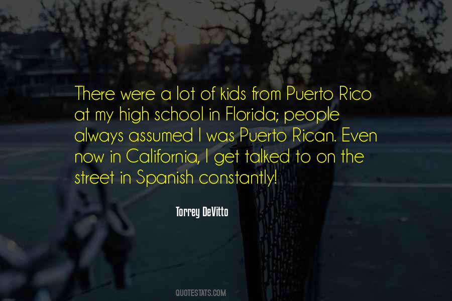 Rican Quotes #522514