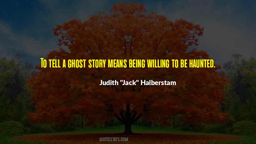 Quotes About Being Haunted #111456