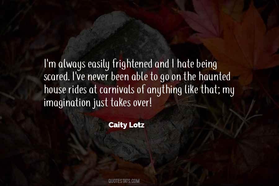 Quotes About Being Haunted #583571