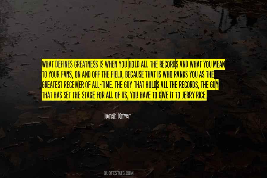 Rice Field Quotes #1310442