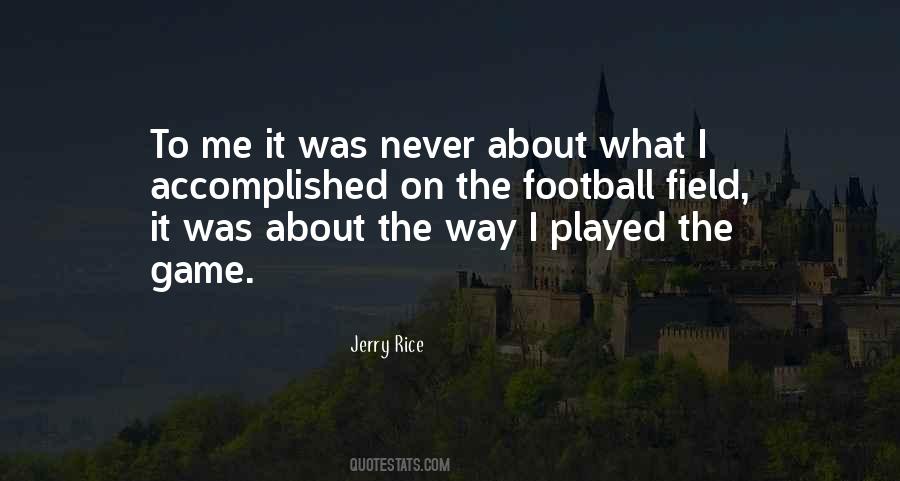 Rice Field Quotes #1593781